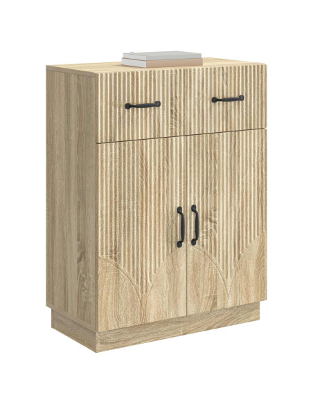 Credenza Rovere Sonoma 66 x 34,5 x 87 cm Legno ingegnerizzato