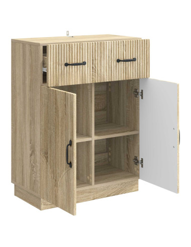 Credenza Rovere Sonoma 66 x 34,5 x 87 cm Legno ingegnerizzato