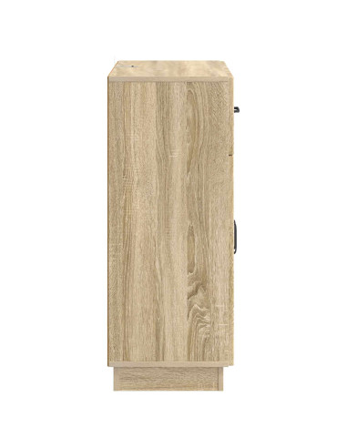 Credenza Rovere Sonoma 66 x 34,5 x 87 cm Legno ingegnerizzato