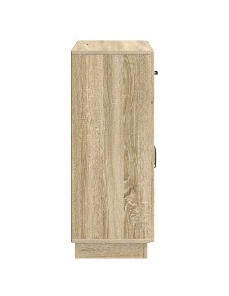Credenza Rovere Sonoma 66 x 34,5 x 87 cm Legno ingegnerizzato