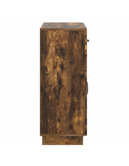 Credenza Rovere Fumo 66 x 34,5 x 87 cm Legno ingegnerizzato