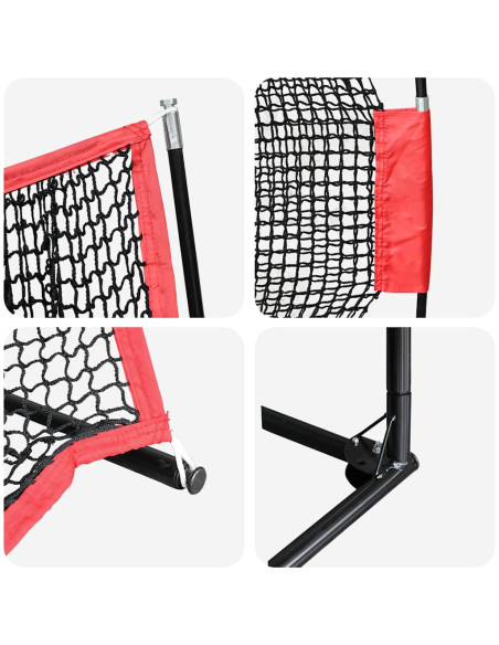 Aiuto per allenamento golf Nero 314 x 92 x 214 cm Poliestere