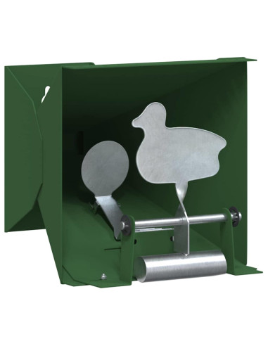 Trappola per pallini Verde 14 x 14 x 19 cm Acciaio