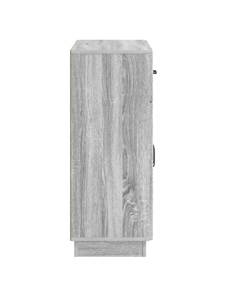 Credenza Grigio Sonoma 66 x 34,5 x 87 cm Legno ingegnerizzato