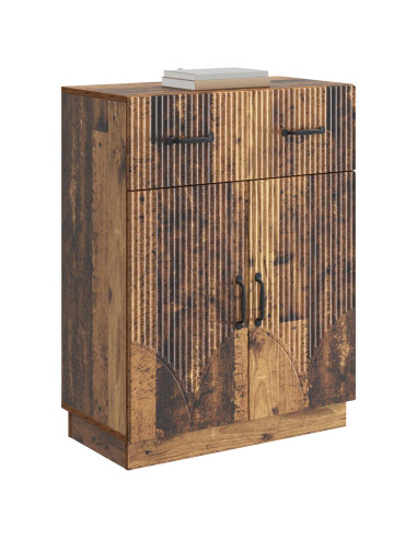 Credenza Legno antico 66 x 34,5 x 87 cm Legno ingegnerizzato