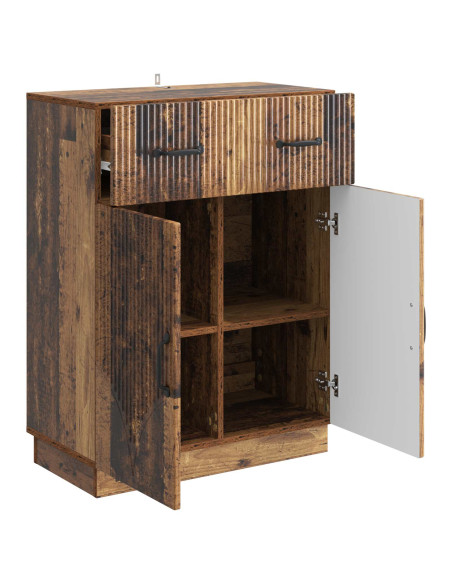 Credenza Legno antico 66 x 34,5 x 87 cm Legno ingegnerizzato