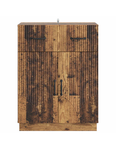 Credenza Legno antico 66 x 34,5 x 87 cm Legno ingegnerizzato