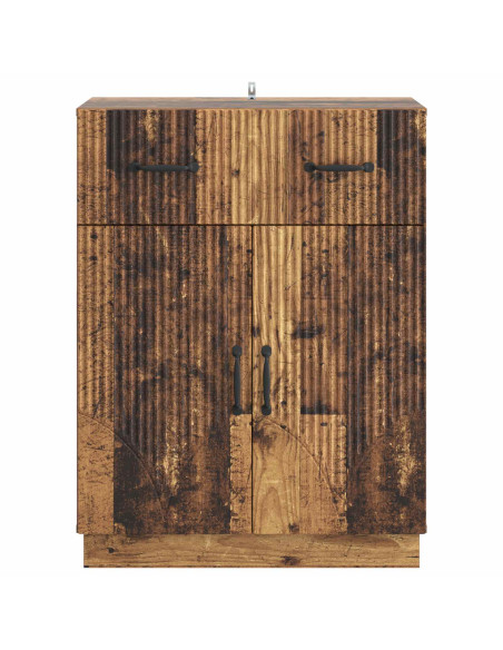 Credenza Legno antico 66 x 34,5 x 87 cm Legno ingegnerizzato