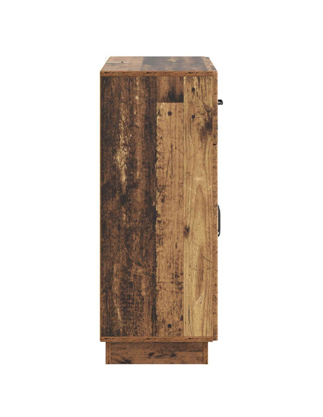Credenza Legno antico 66 x 34,5 x 87 cm Legno ingegnerizzato