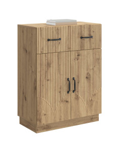 Credenza con cassetto Rovere Artigianale 66 x 34,5 x 87 cm 2