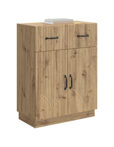 Credenza con cassetto Rovere Artigianale 66 x 34,5 x 87 cm