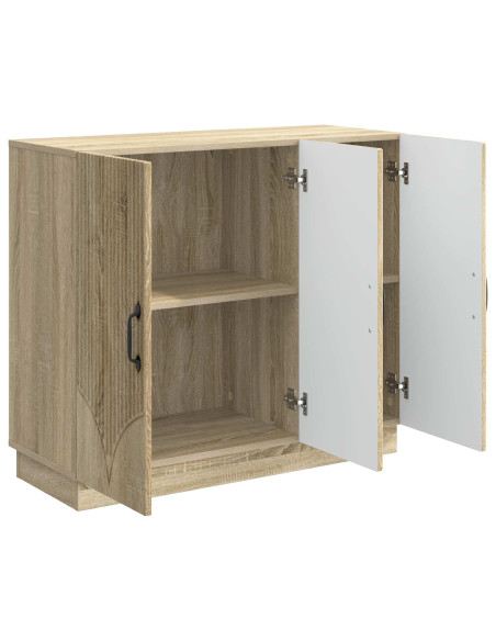 Credenza Rovere Sonoma 89 x 34,5 x 77 cm Legno ingegnerizzato