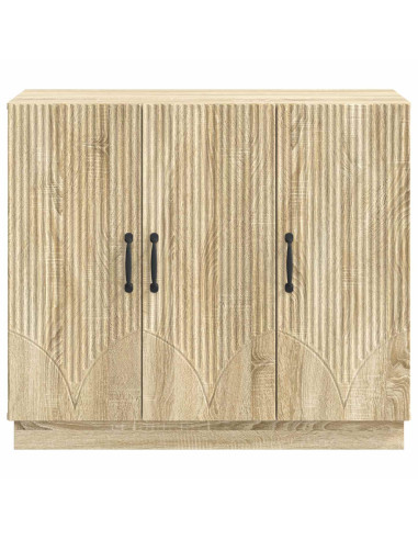 Credenza Rovere Sonoma 89 x 34,5 x 77 cm Legno ingegnerizzato