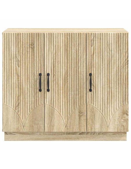 Credenza Rovere Sonoma 89 x 34,5 x 77 cm Legno ingegnerizzato