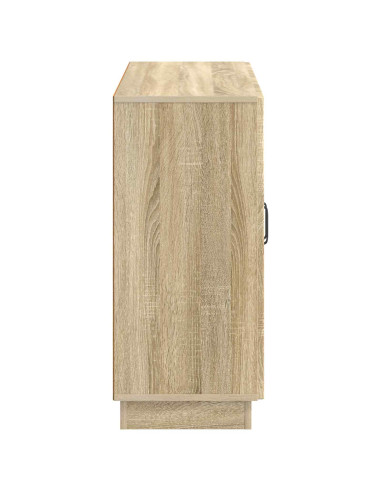 Credenza Rovere Sonoma 89 x 34,5 x 77 cm Legno ingegnerizzato
