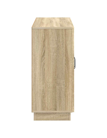 Credenza Rovere Sonoma 89 x 34,5 x 77 cm Legno ingegnerizzato