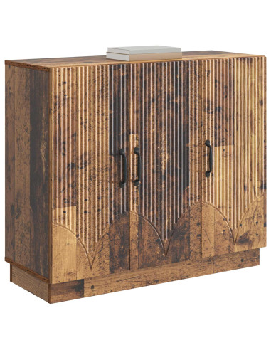 Credenza Legno antico 89 x 34,5 x 77 cm Legno ingegnerizzato