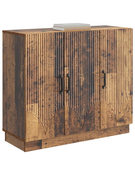Credenza Legno antico 89 x 34,5 x 77 cm Legno ingegnerizzato