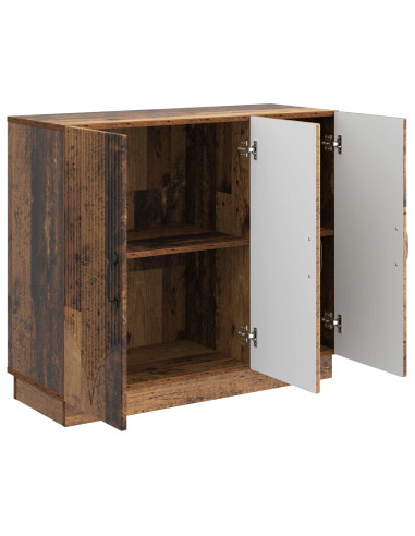 Credenza Legno antico 89 x 34,5 x 77 cm Legno ingegnerizzato