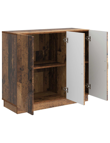 Credenza Legno antico 89 x 34,5 x 77 cm Legno ingegnerizzato