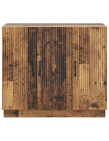 Credenza Legno antico 89 x 34,5 x 77 cm Legno ingegnerizzato
