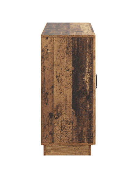Credenza Legno antico 89 x 34,5 x 77 cm Legno ingegnerizzato