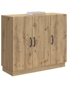 Credenza Rovere Artigianale 89 x 34,5 x 77 cm 2