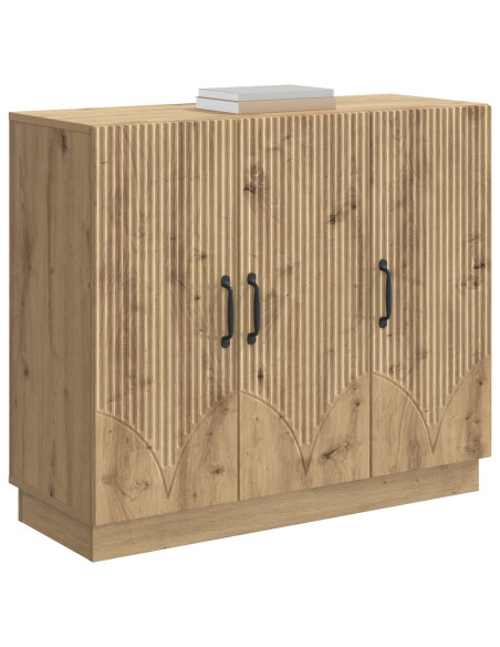 Credenza Rovere Artigianale 89 x 34,5 x 77 cm