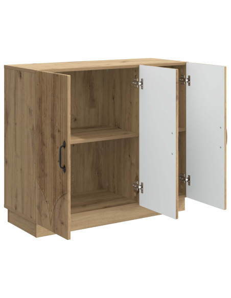 Credenza Rovere Artigianale 89 x 34,5 x 77 cm