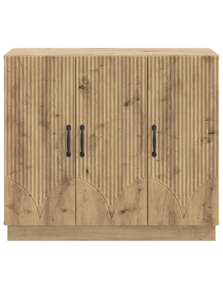 Credenza Rovere Artigianale 89 x 34,5 x 77 cm