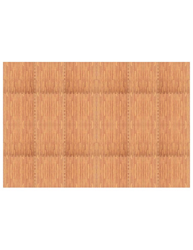 Tappetini per esercizi a puzzle 24 pcs Marrone 8,64 ㎡