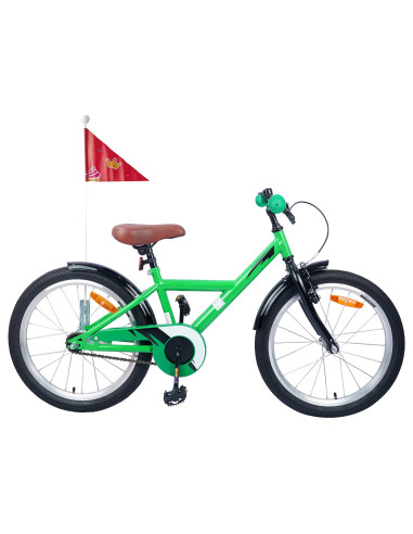 Bicicletta per Bambini 18 Pollici per bambini dai 5 ai 7 anni
