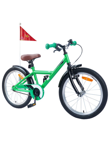 Bicicletta per Bambini 18 Pollici per bambini dai 5 ai 7 anni