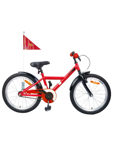 Bicicletta per Bambini 18 Pollici per bambini dai 5 ai 7 anni