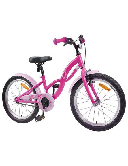Bicicletta per Bambini 18 Pollici per bambini dai 5 ai 7 anni