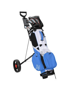 Carrello da golf Nero 66 x 65 x 112 cm Ferro 2