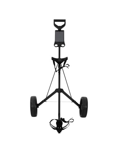 Carrello da golf Nero 66 x 65 x 112 cm Ferro