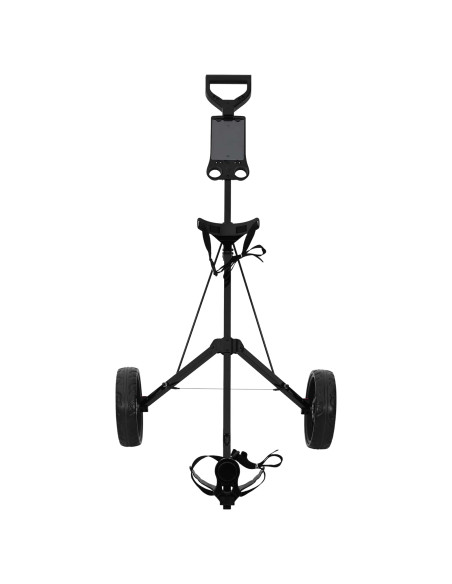 Carrello da golf Nero 66 x 65 x 112 cm Ferro