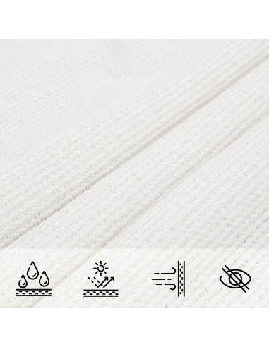 Telo Ombra Bianco 2 x 6 m HDPE