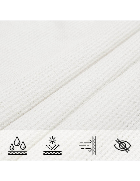 Telo Ombra Bianco 2 x 6 m HDPE