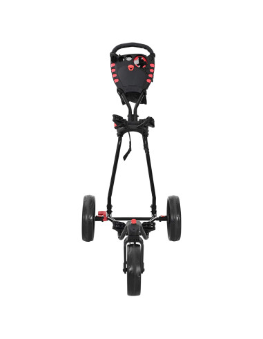 Carrello da golf Nero 110 x 60 x 132 cm Ferro