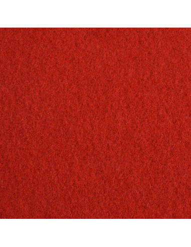Tappeto Tinta unita Rosso 1 x 24 m Tessuto