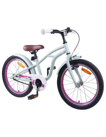 Bicicletta per Bambini 18 Pollici per bambini dai 5 ai 7 anni