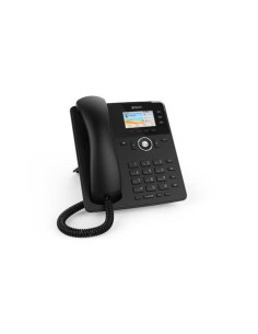 TELEFONO SNOM D717 W/O PS BLACK 2
