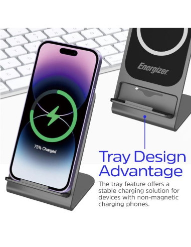 WIRELESS MAGNETIC/TRAY CHARGERSTAND