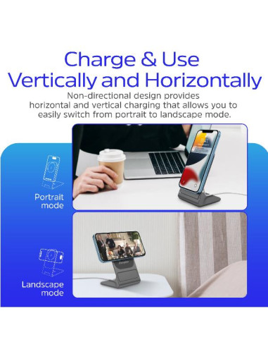 WIRELESS MAGNETIC/TRAY CHARGERSTAND