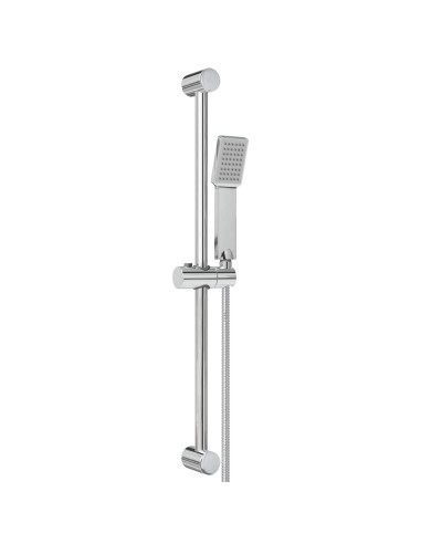 Set di Sistema Doccia Cromato 70 cm Acciaio Inox