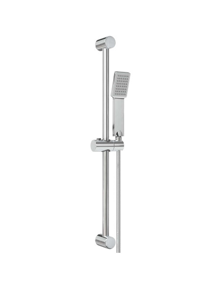Set di Sistema Doccia Cromato 70 cm Acciaio Inox