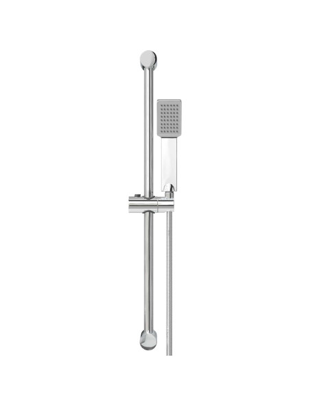 Set di Sistema Doccia Cromato 70 cm Acciaio Inox