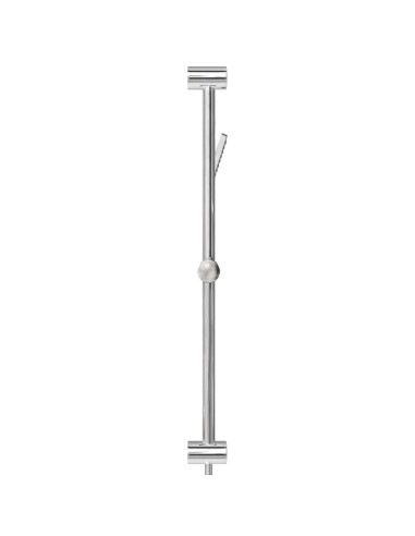Set di Sistema Doccia Cromato 70 cm Acciaio Inox